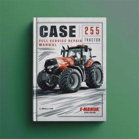 Case IH 255 Traktor - Reparaturhandbuch PDF