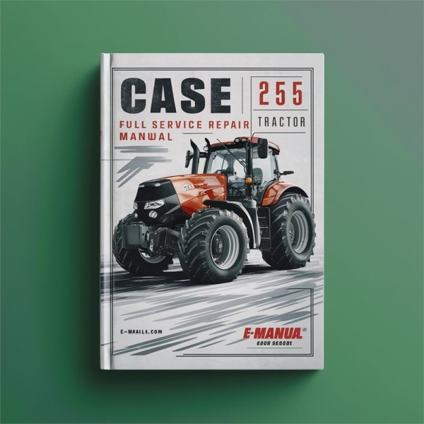 Case IH 255 Traktor - Reparaturhandbuch PDF