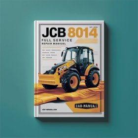 JCB 8014 Minibagger - Werkstatthandbuch PDF Download