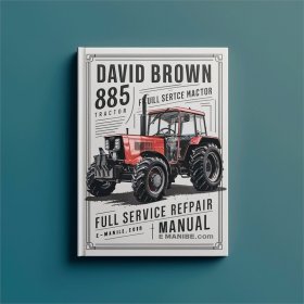David Brown 885 Traktor – Werkstatthandbuch PDF Download
