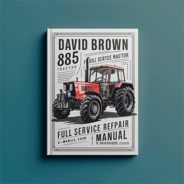 David Brown 885 Traktor – Werkstatthandbuch PDF Download