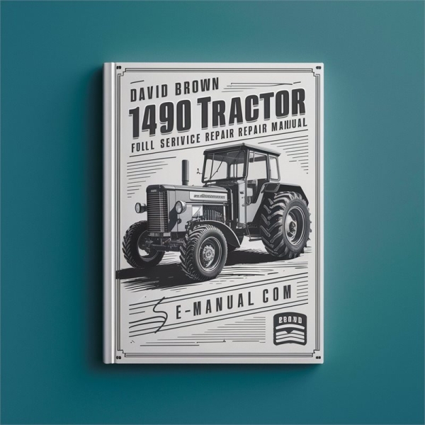 David Brown 1490 Traktor - Werkstatt Handbuch PDF Download