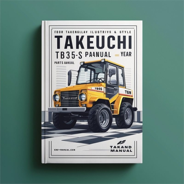 Takeuchi TB35s Ersatzteilhandbuch PDF Download