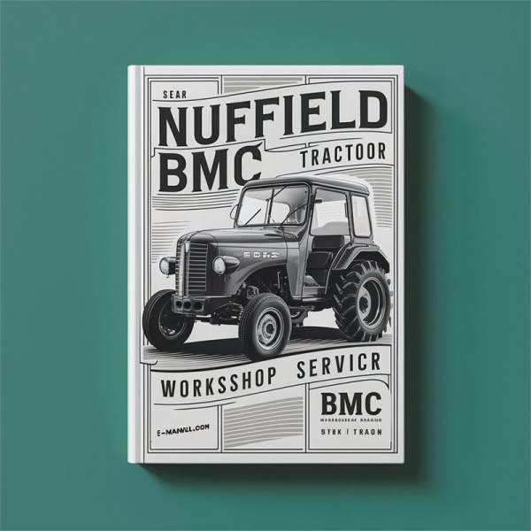Nuffield BMC Mini-Traktor Werkstatt Handbuch PDF Download