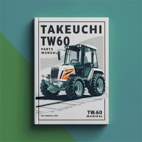 Takeuchi TW60 Ersatzteilhandbuch PDF Download