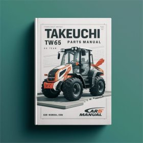 Takeuchi TW65 Ersatzteilhandbuch PDF Download