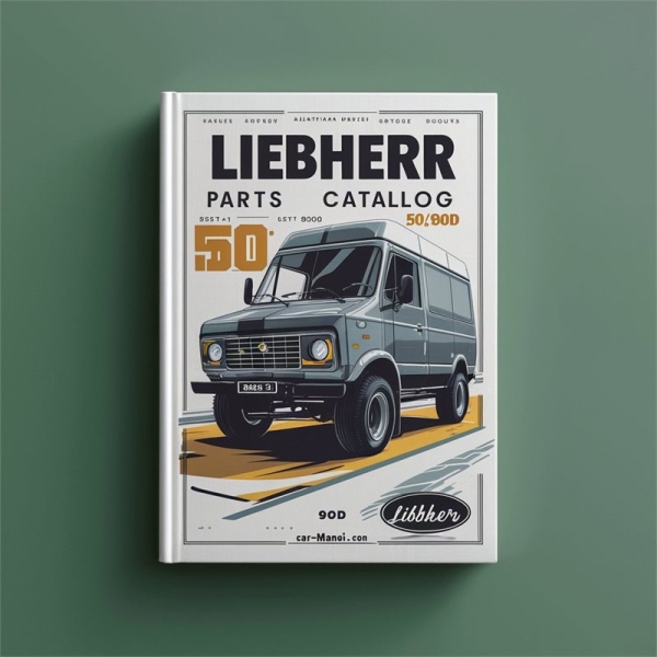 Liebherr Parts catalog Bos 50 / 900D