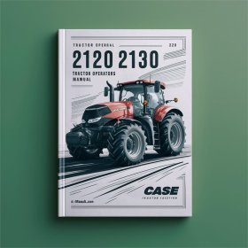CASE IH 2120-2150 Traktoren Bedienungsanleitung (PDF)