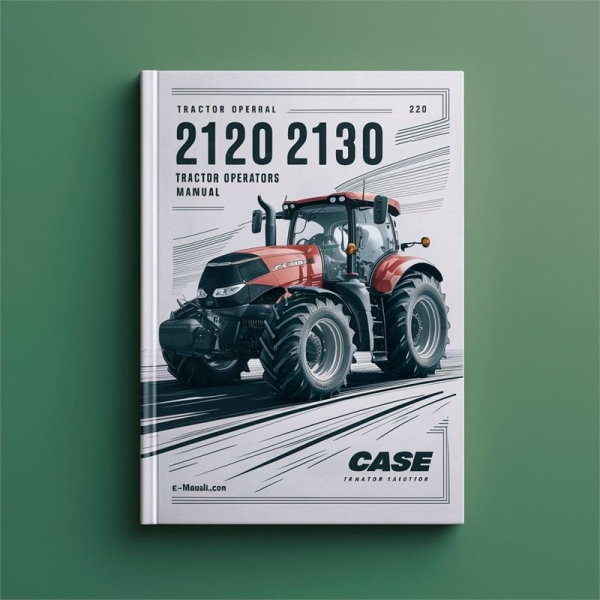 CASE IH 2120-2150 Traktoren Bedienungsanleitung (PDF)