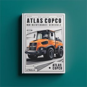 Wartungsplan Atlas Copco M2d