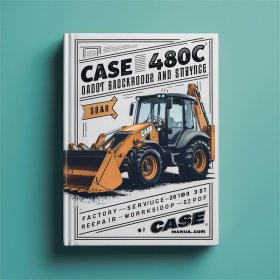 Case 480c Radlader-Bagger Werkstatthandbuch - Verbessert - PDF Download