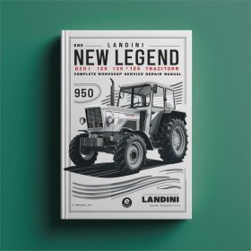 Landini New Legend TDI 125-165 Traktor Werkstatt-Handbuch PDF
