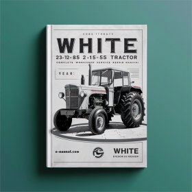 Traktor Werkstatt Handbuch - Weiß 2-70, 2-85, 2-105, 2-150 (PDF Download)