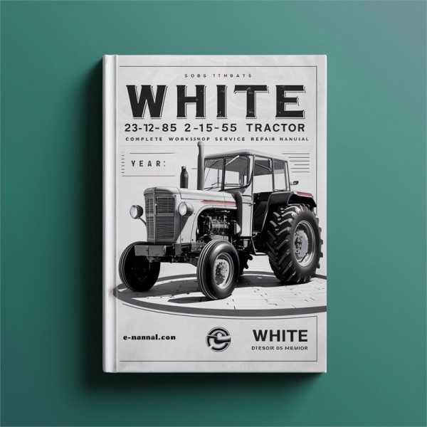 Traktor Werkstatt Handbuch - Weiß 2-70, 2-85, 2-105, 2-150 (PDF Download)