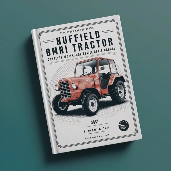 Nuffield BMC Mini Traktor - Werkstatt Handbuch PDF Download