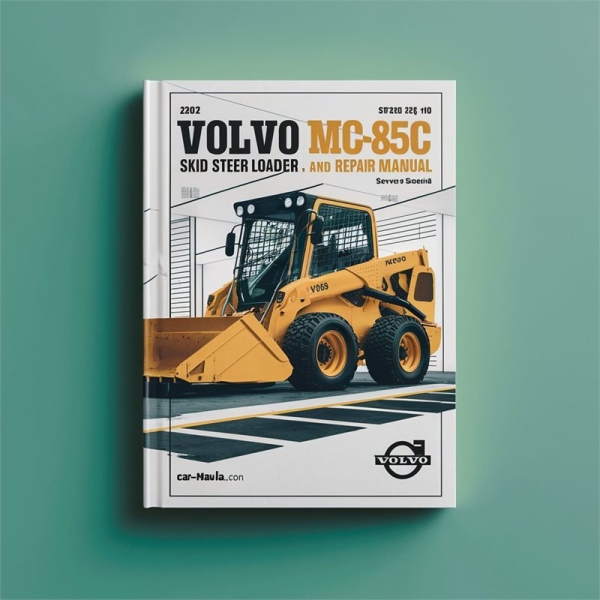 Volvo MC85C Kompaktlader Service- und Reparaturhandbuch (PDF)