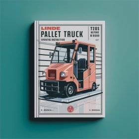 Handhubwagen Linde Typ 144: T20S - Betriebsanleitung (PDF)