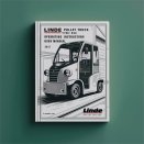 Linde Pallet Truck Type 5132: T33 Operating Instructions (User Manual) PDF Download