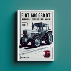 Fiat 680/680DT Traktor Werkstatt-Reparaturhandbuch PDF Download