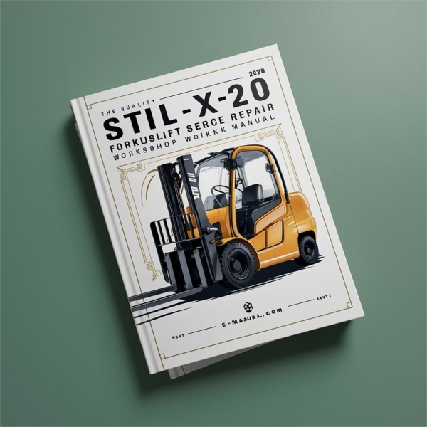 Still FU-X20 Gabelstapler: Service- und Reparaturhandbuch (PDF)