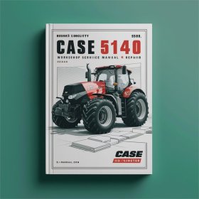Case IH 5140 Traktor Werkstatt Handbuch PDF Download