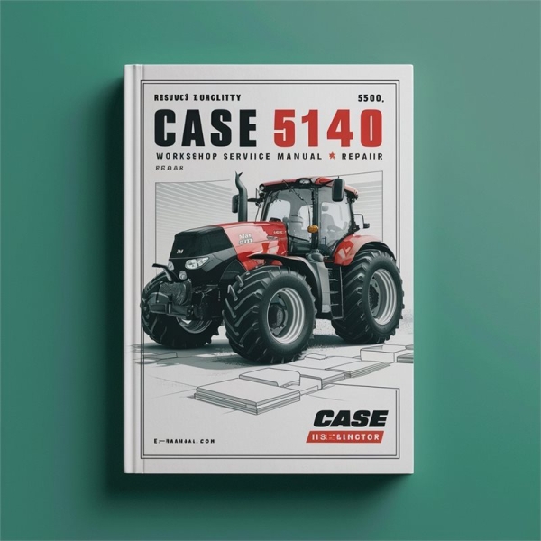 Case IH 5140 Traktor Werkstatt Handbuch PDF Download