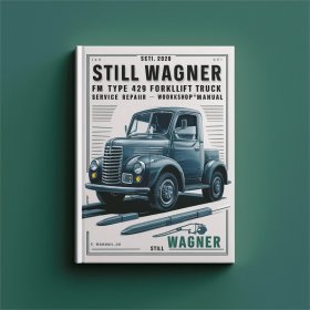 Still Wagner FM Typ 429 - Werkstattmanual PDF Download