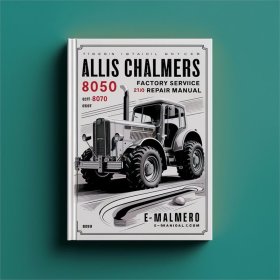 Allis Chalmers 8050/8070 Werkstatthandbuch (PDF)