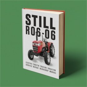 Still R06-06 Elektro-Traktor: Werkstatt-Handbuch (PDF)