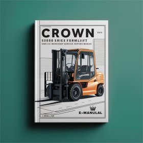 Crown SX3000 Gabelstapler Werkstatt-Handbuch PDF Download