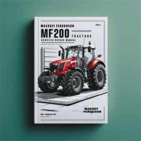 Massey Ferguson MF200 Series Tractors Service Repair Manual PDF Download
