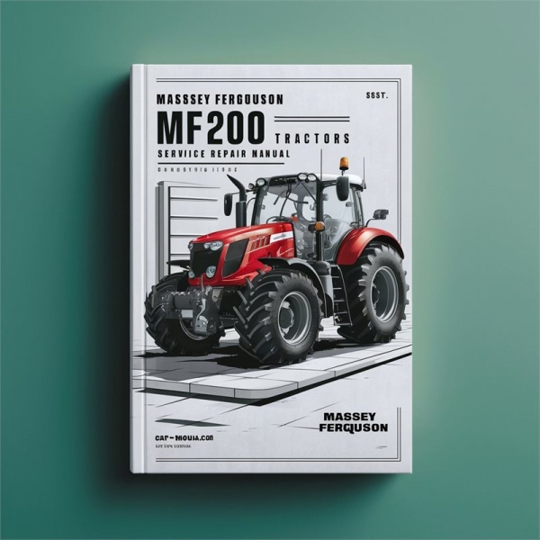 Massey Ferguson MF200 Series Tractors Service Repair Manual PDF Download