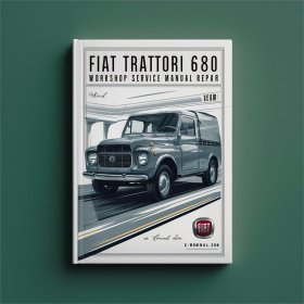 Fiat Trattori 680/680DT Werkstatt-Handbuch