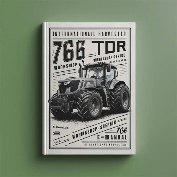 International Harvester 766 Traktor Werkstatt Handbuch PDF Download