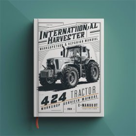International Harvester 424 Traktor Werkstatthandbuch PDF Download