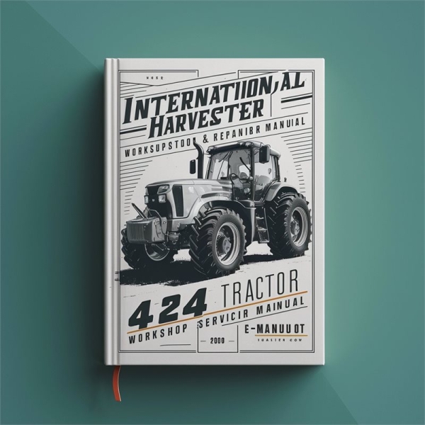 International Harvester 424 Traktor Werkstatthandbuch PDF Download