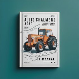 Allis Chalmers 8070 Werkstatt-Handbuch PDF Download