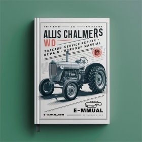 Allis Chalmers WD Traktor Service- und Reparaturhandbuch PDF Download