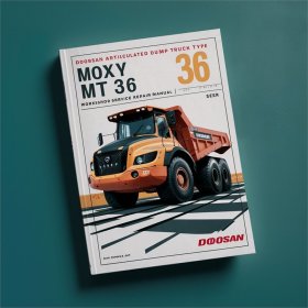 Doosan Gelenk-Muldenkipper Moxy MT36 Werkstatt-Handbuch PDF Download