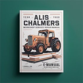 Allis Chalmers 7000 Werkstatt-Servicehandbuch PDF Download