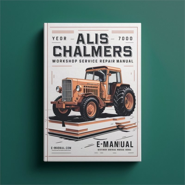 Allis Chalmers 7000 Werkstatt-Servicehandbuch PDF Download