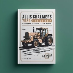 Allis Chalmers 7020 Werkstatt-Reparaturanleitung PDF