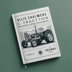 Allis Chalmers C Traktor Werkstatt- und Reparaturhandbuch PDF Download