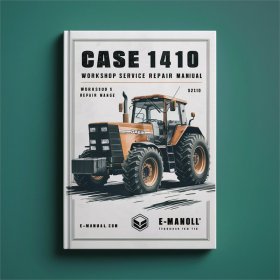 Traktor Werkstatt Handbuch Case 1410 - PDF Download