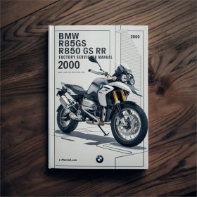 BMW R 850 GS & R 850 R (2000) Werkstatthandbuch (PDF)