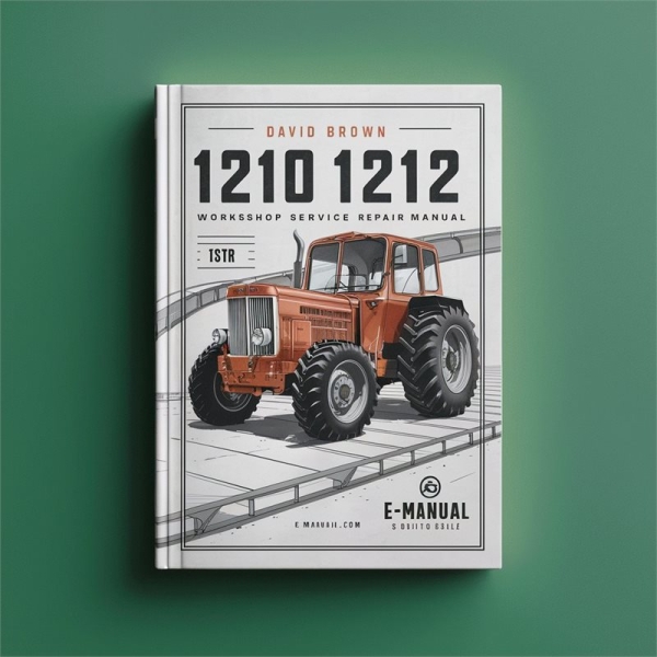 David Brown 1210/1212 Traktor Werkstatt Handbuch PDF Download