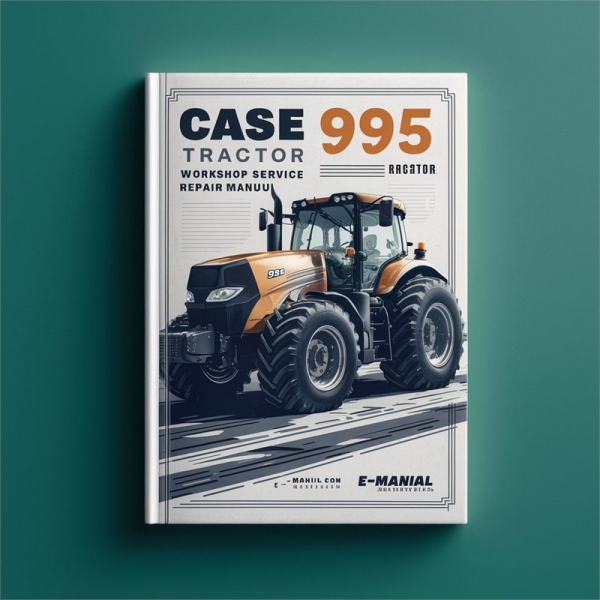 Case 995 Schlepper Werkstatt Reparaturhandbuch PDF Download