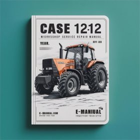 Traktor Case 1212 Werkstatt-Reparaturanleitung PDF Download