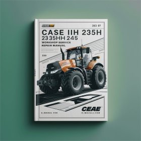 Case IH 235/235H/245 Werkstatt-Reparaturanleitung PDF Download
