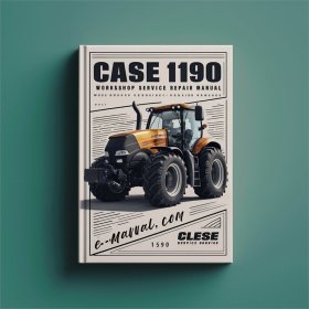 Case IH 1190 Werkstatt-Reparaturhandbuch PDF Download